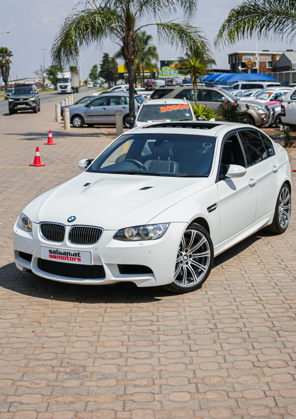 2008 BMW E90 V8 M3 DCT