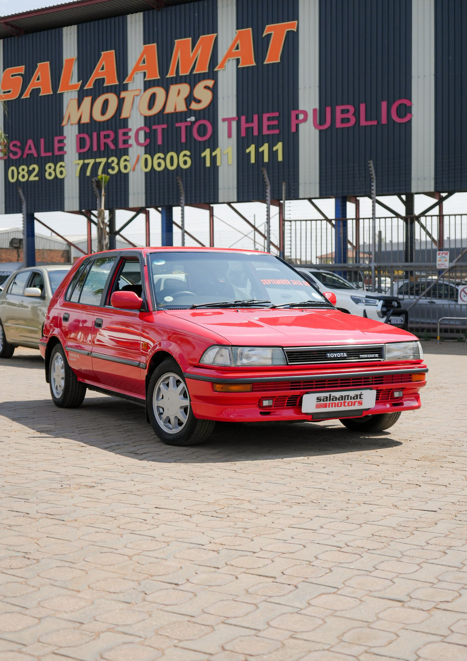 1993 Toyota Conquest 160i RSi Twin Cam 16 Valve