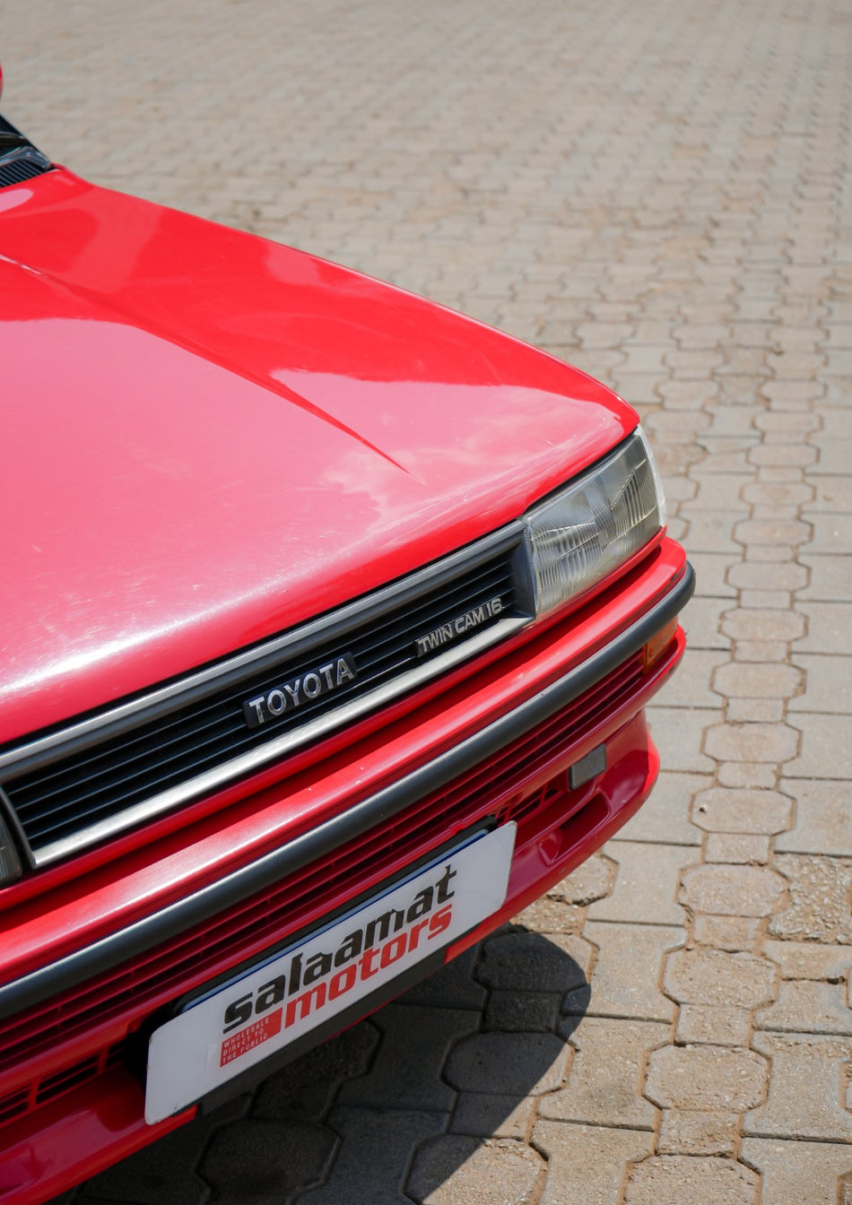 1993 Toyota Conquest 160i RSi Twin Cam 16 Valve
