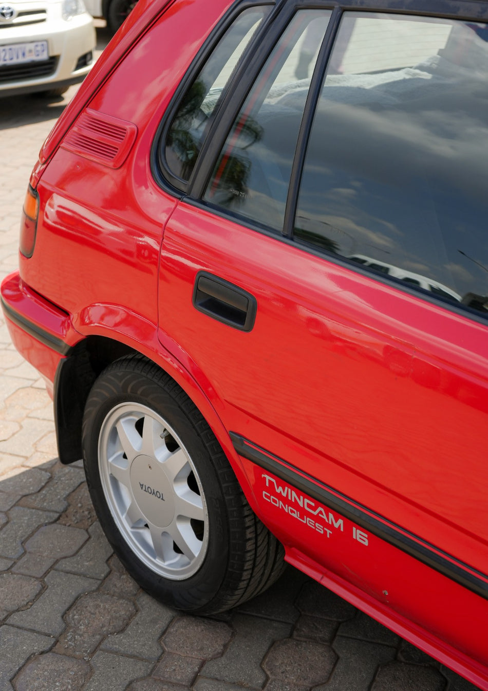 1993 Toyota Conquest 160i RSi Twin Cam 16 Valve