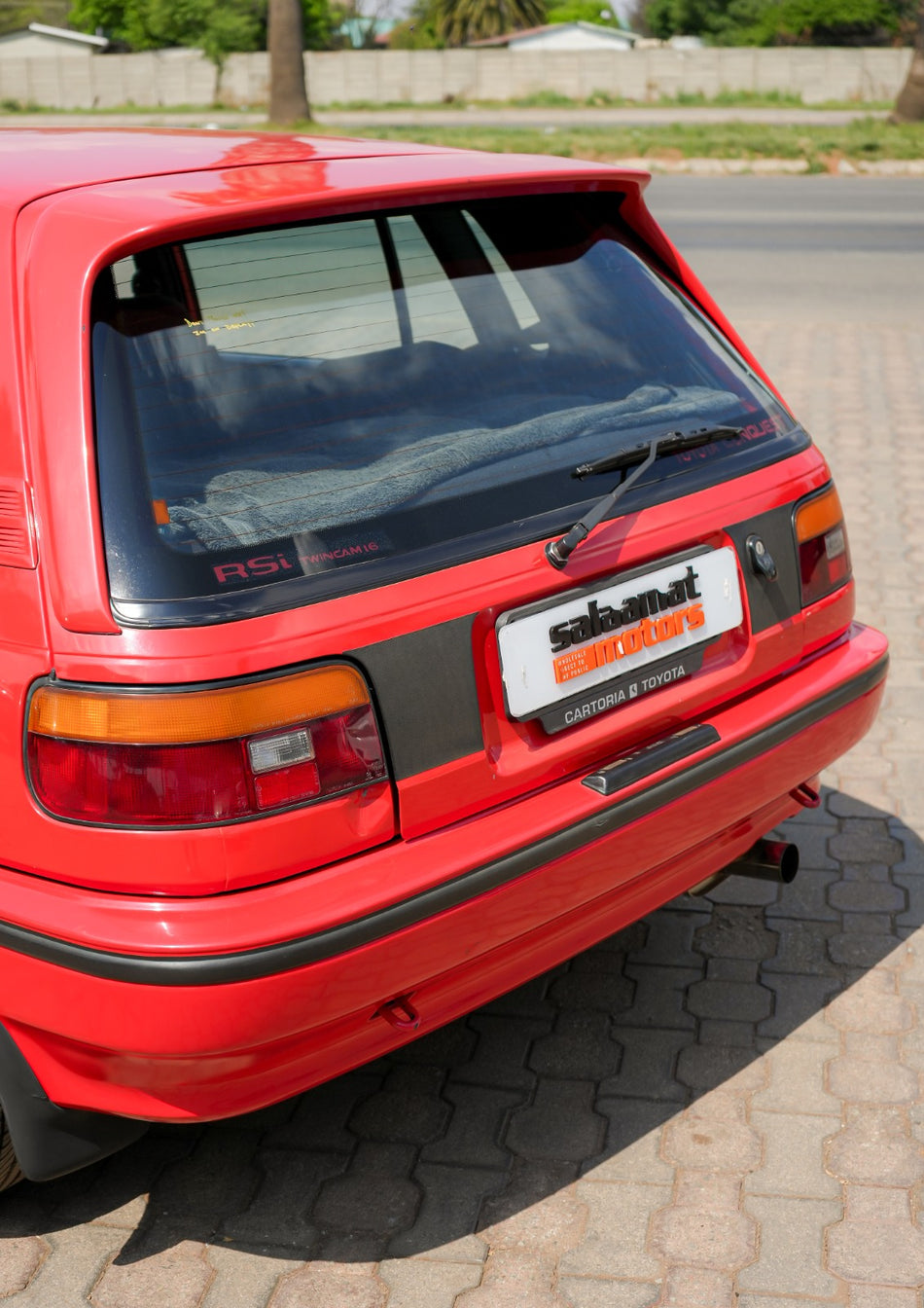 1993 Toyota Conquest 160i RSi Twin Cam 16 Valve