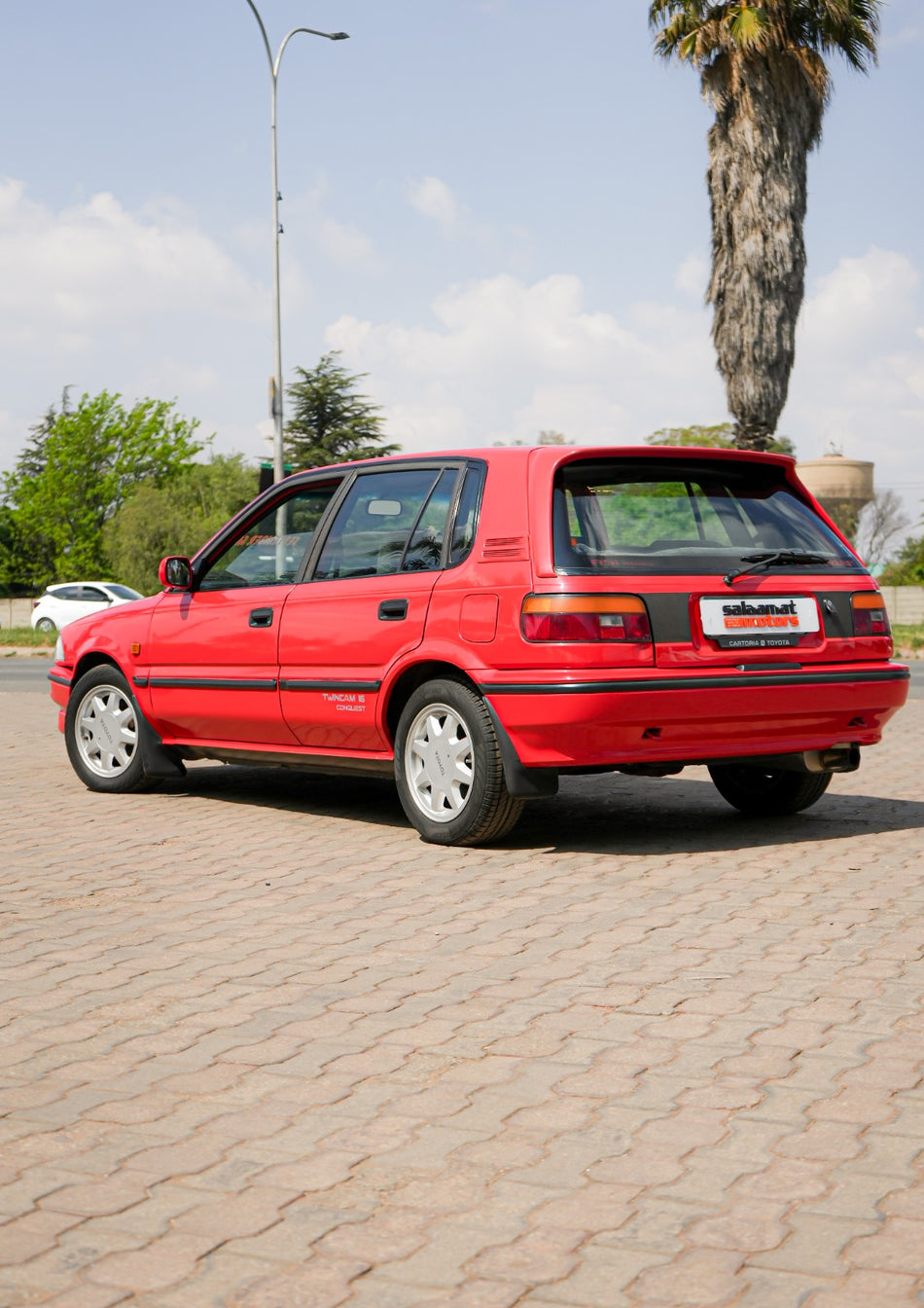 1993 Toyota Conquest 160i RSi Twin Cam 16 Valve