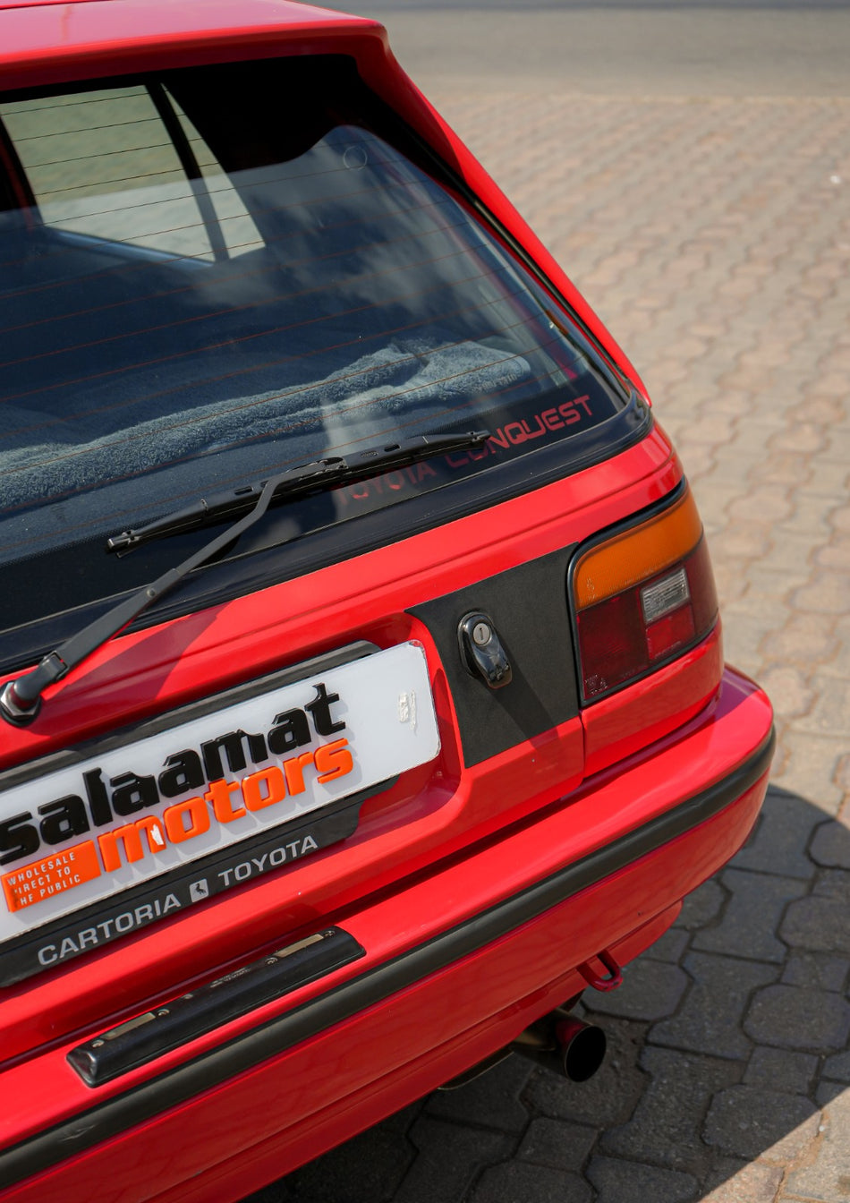 1993 Toyota Conquest 160i RSi Twin Cam 16 Valve