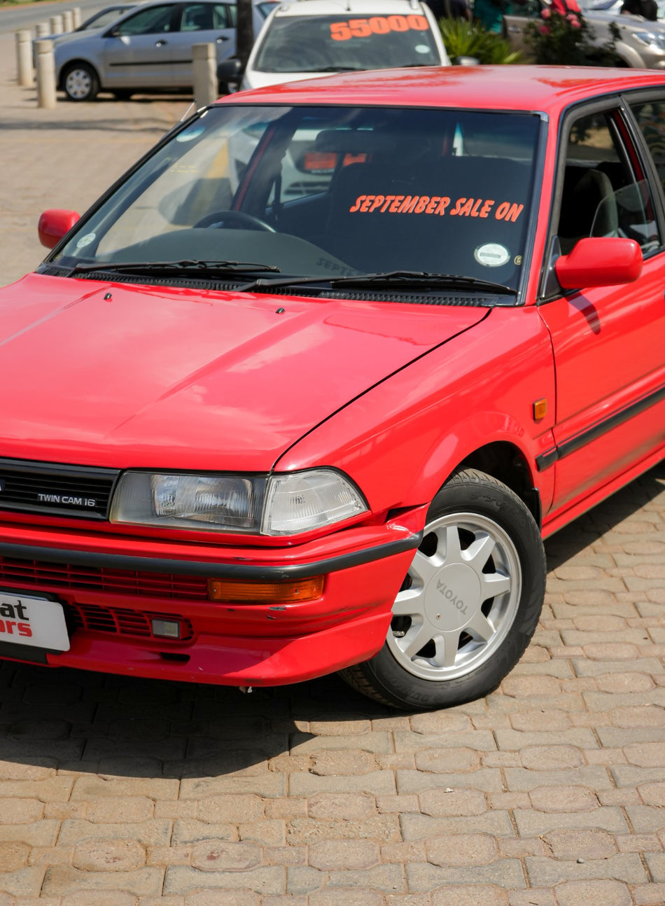 1993 Toyota Conquest 160i RSi Twin Cam 16 Valve