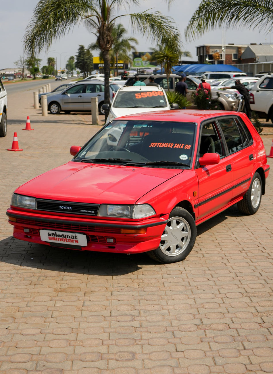 1993 Toyota Conquest 160i RSi Twin Cam 16 Valve