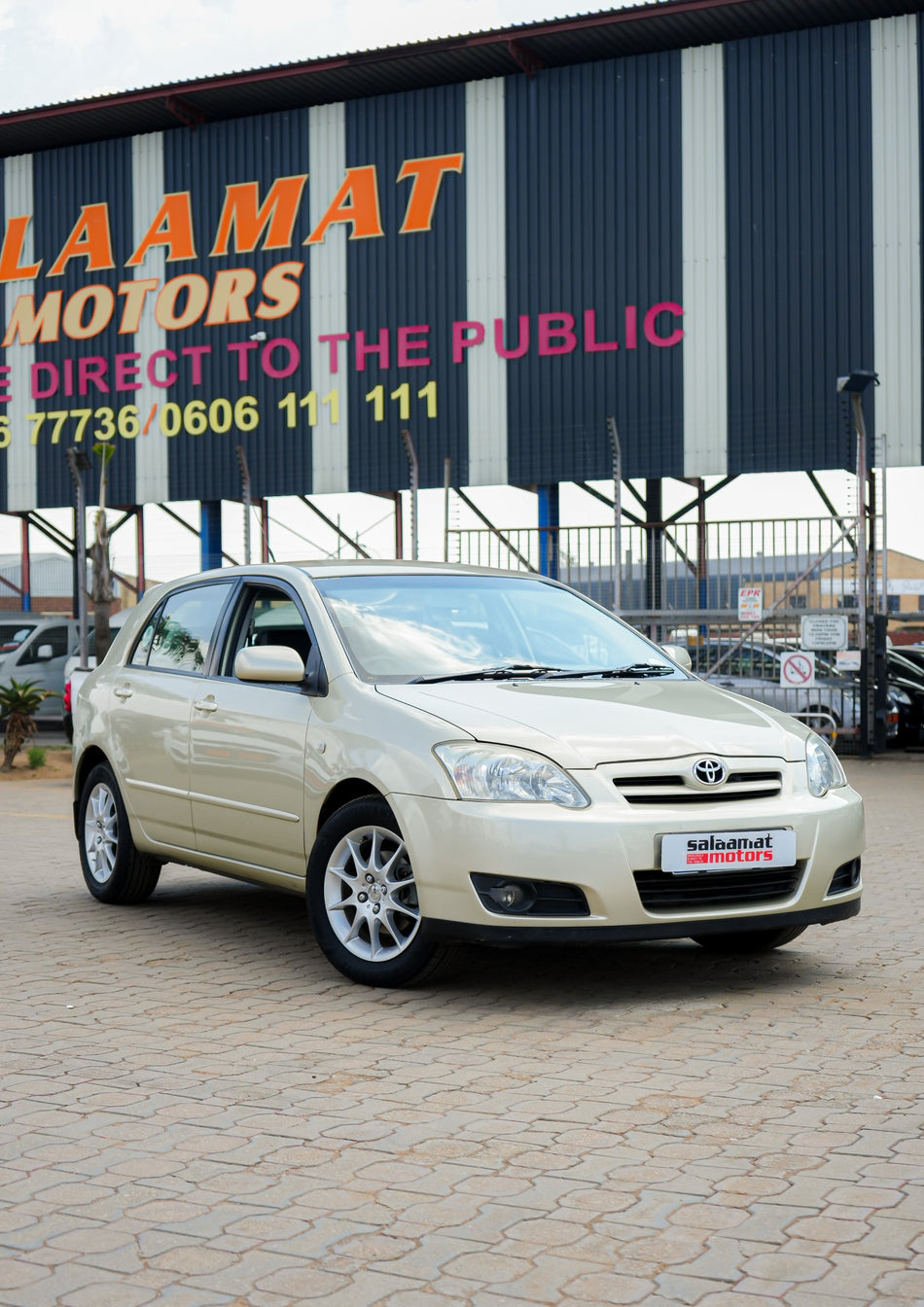 2005 Toyota RunX 1.8 RSi 6 Speed