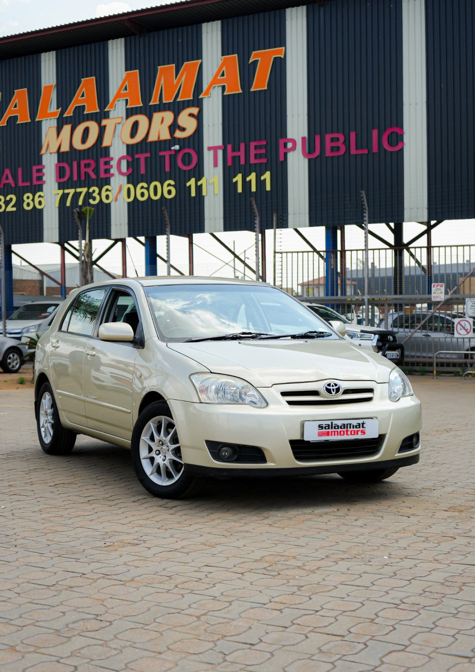 2005 Toyota RunX 1.8 RSi 6 Speed