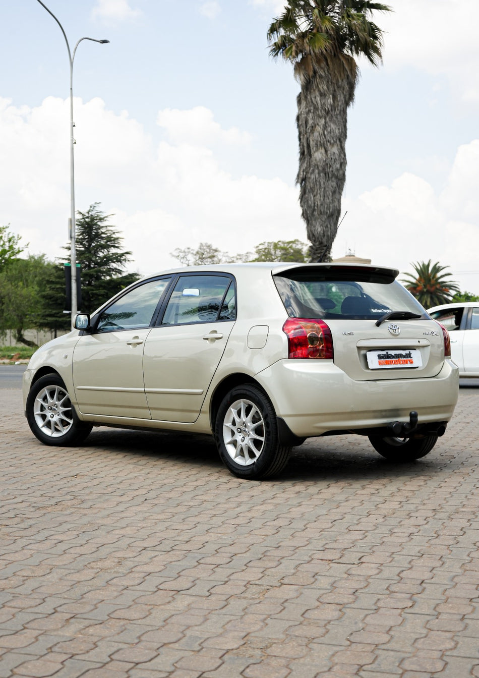 2005 Toyota RunX 1.8 RSi 6 Speed