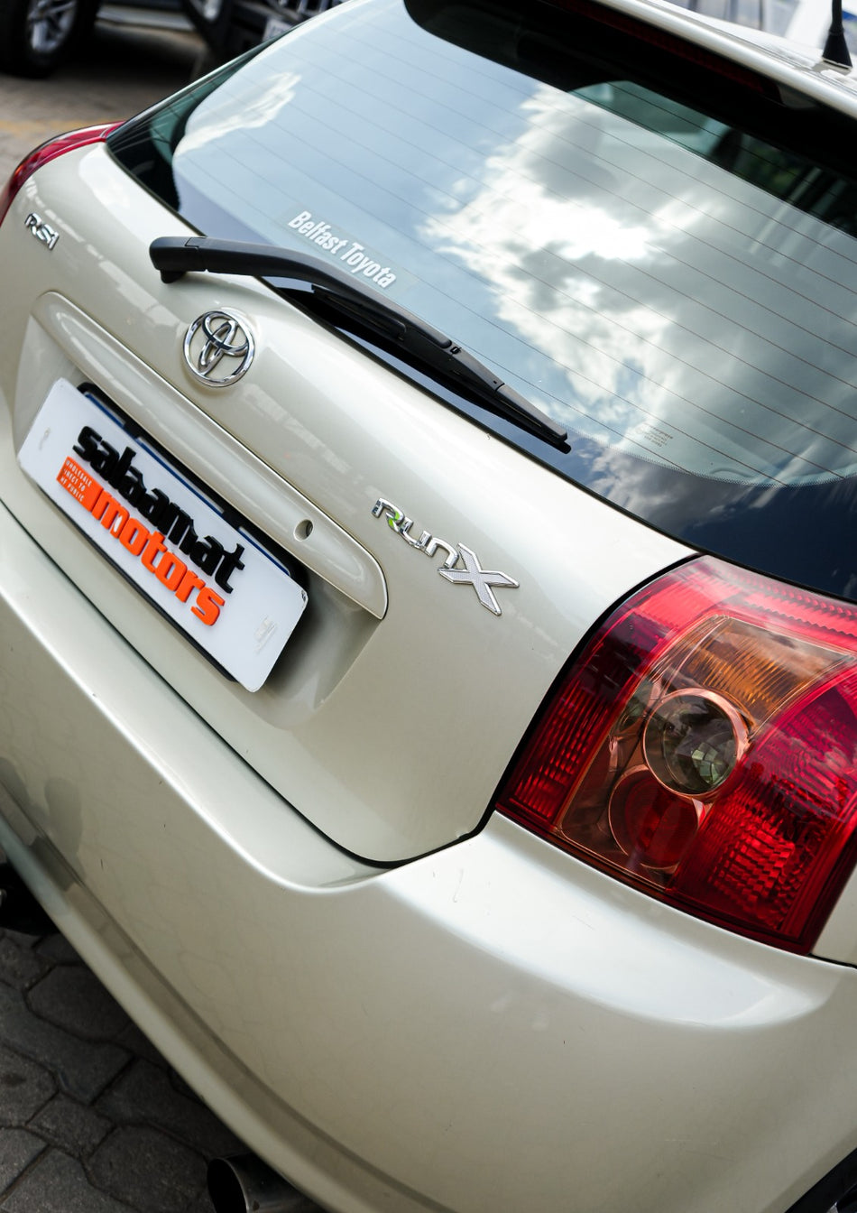 2005 Toyota RunX 1.8 RSi 6 Speed
