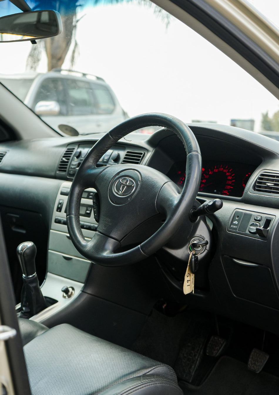 2005 Toyota RunX 1.8 RSi 6 Speed
