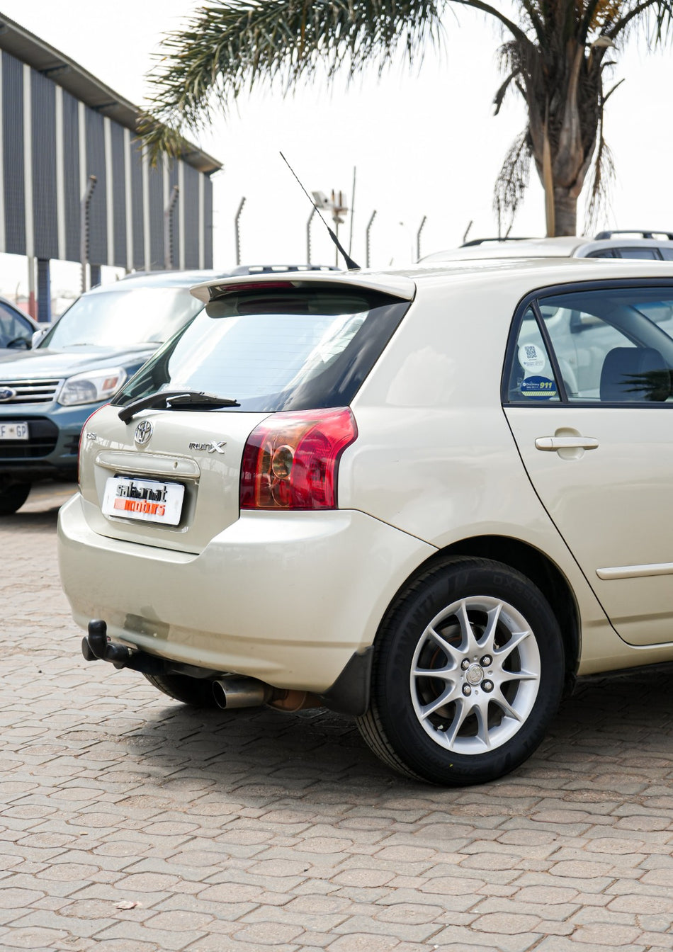 2005 Toyota RunX 1.8 RSi 6 Speed