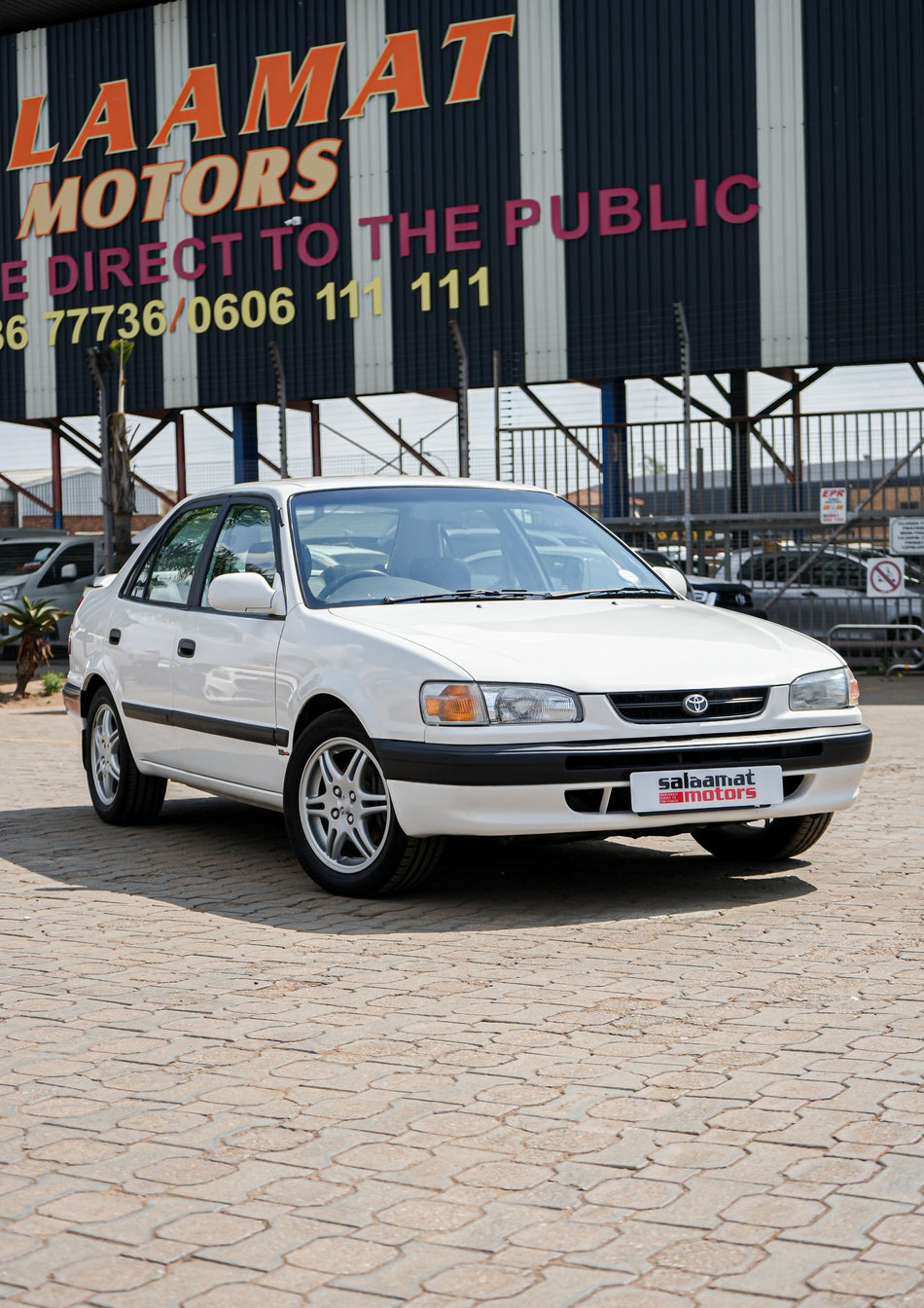 1999 Toyota Corolla RSi 20 Valve 160i