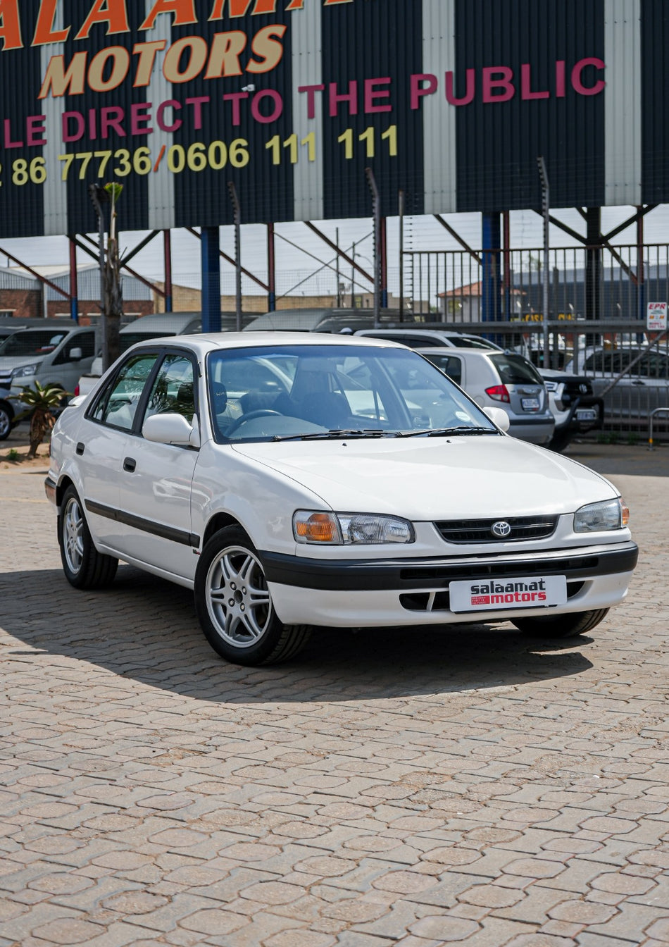 1999 Toyota Corolla RSi 20 Valve 160i