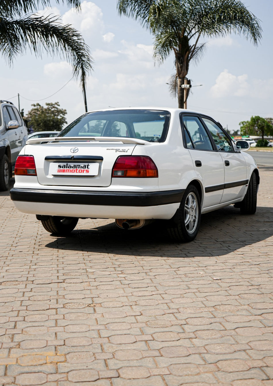 1999 Toyota Corolla RSi 20 Valve 160i