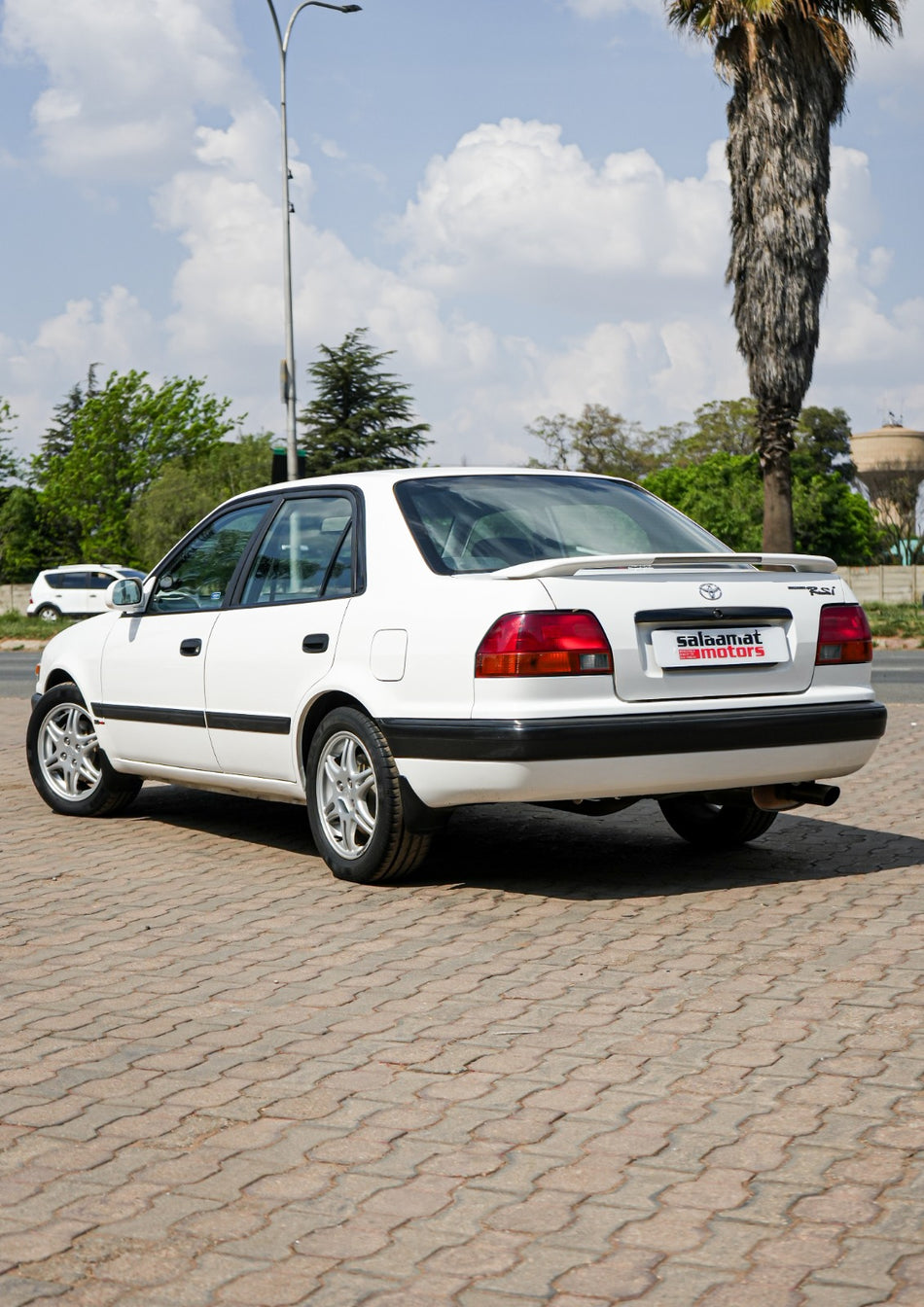 1999 Toyota Corolla RSi 20 Valve 160i
