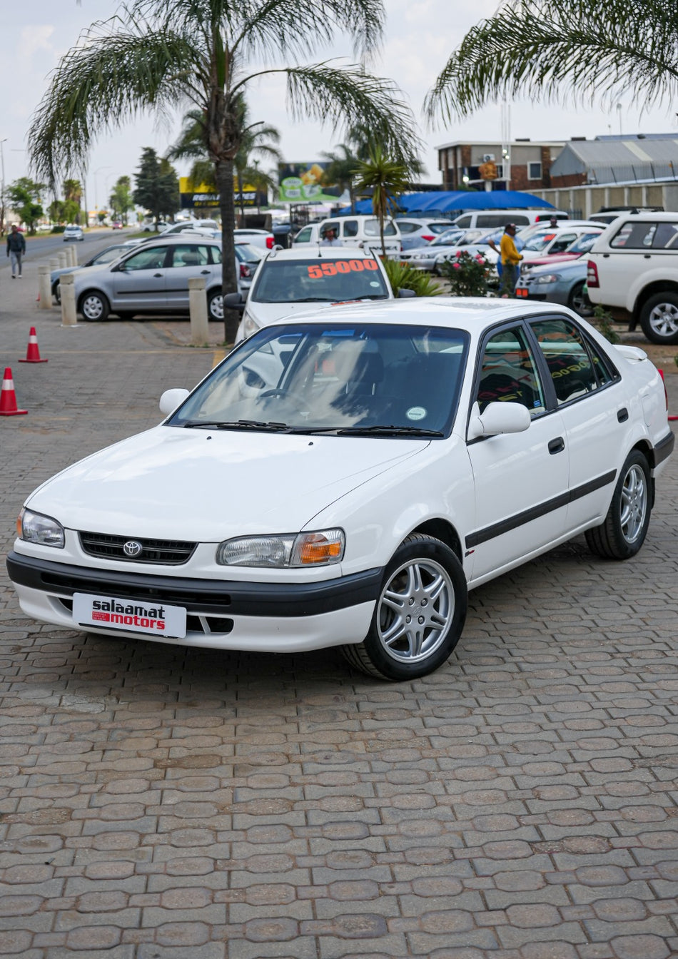 1999 Toyota Corolla RSi 20 Valve 160i