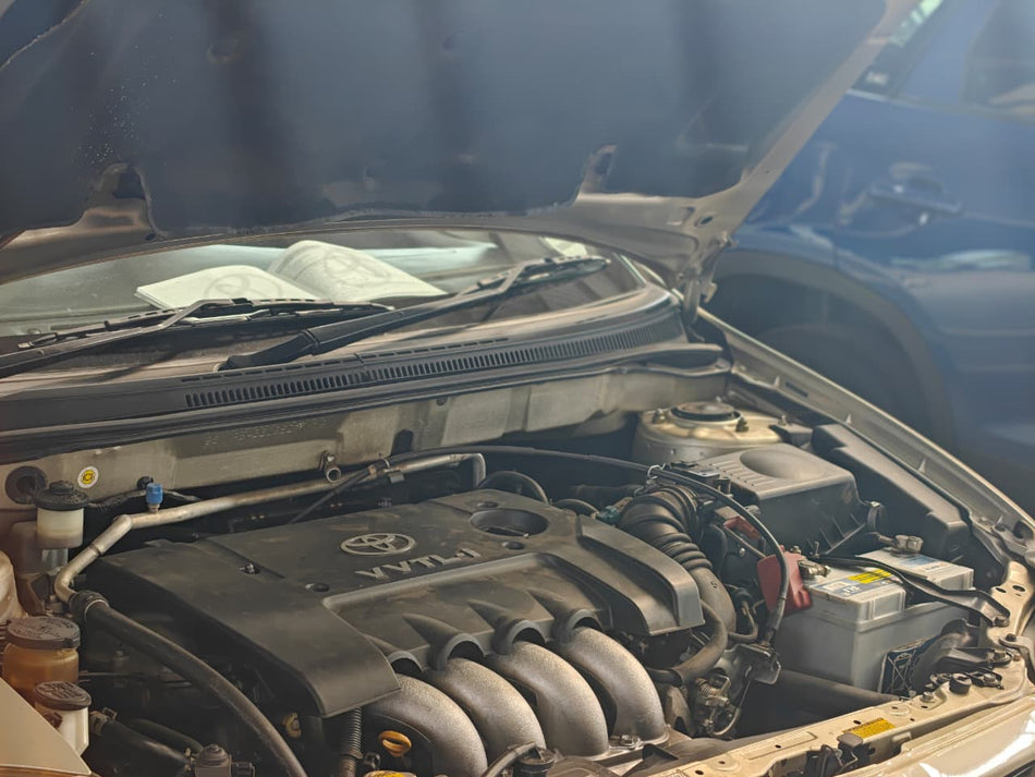 2005 Toyota RunX 1.8 RSi 6 Speed
