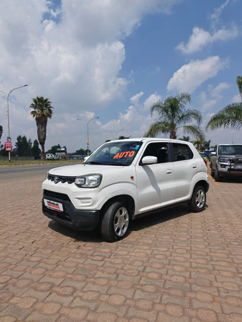 2021 Suzuki S-Presso AMT