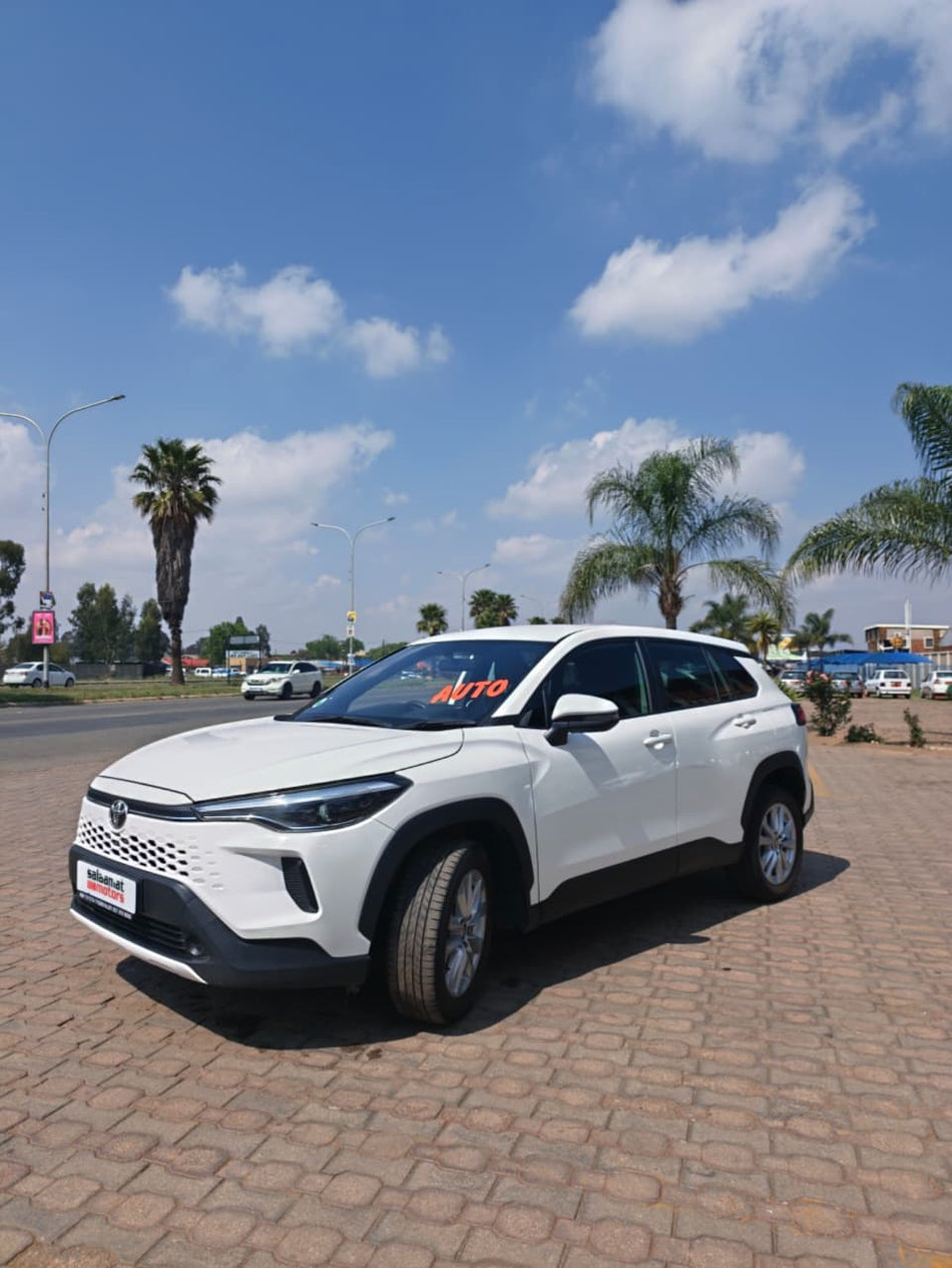 2025 Toyota Corolla Cross 1.8 Xi Automatic