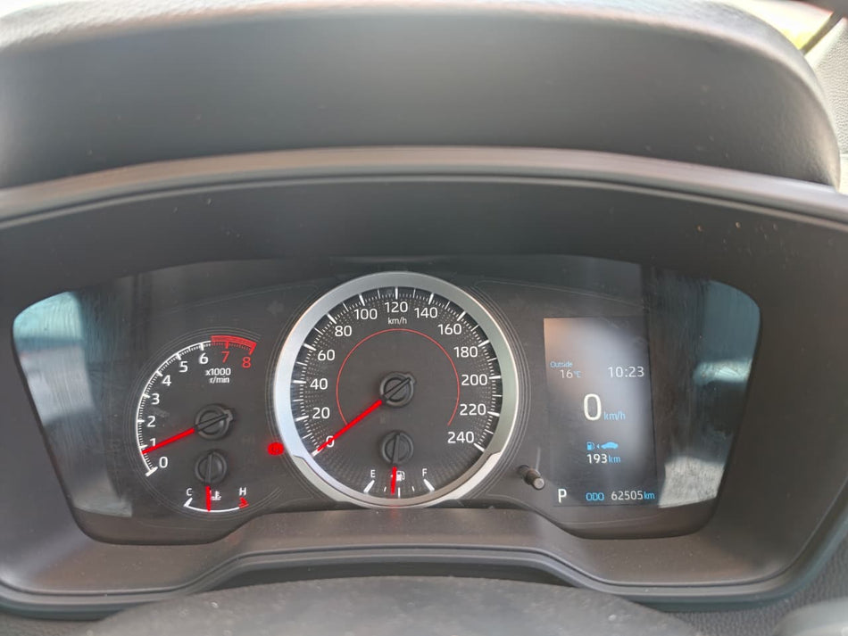2025 Toyota Corolla Cross 1.8 Xi Automatic