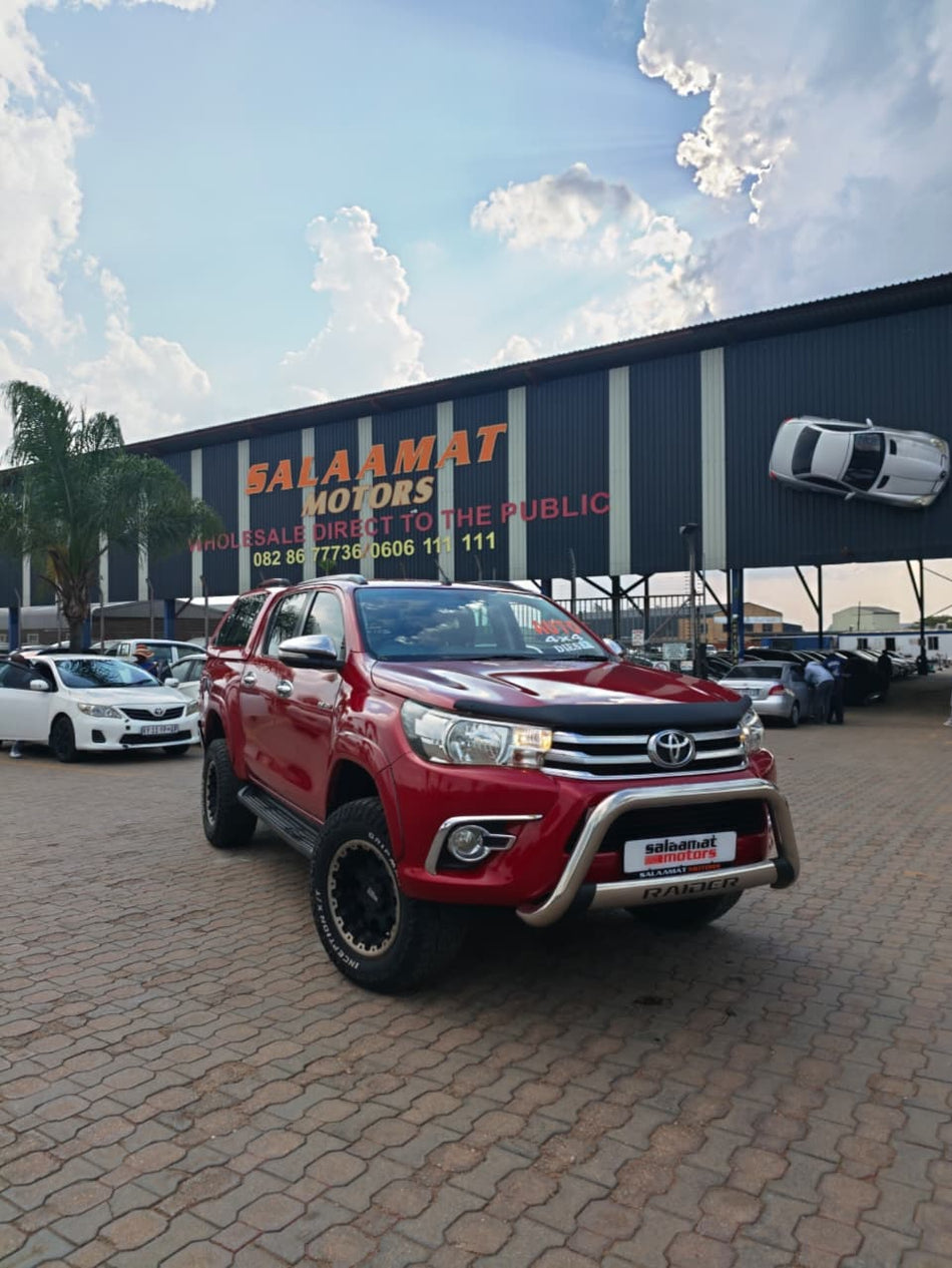 2016 Toyota Hilux 2.8 GD-6 4x4 Automatic