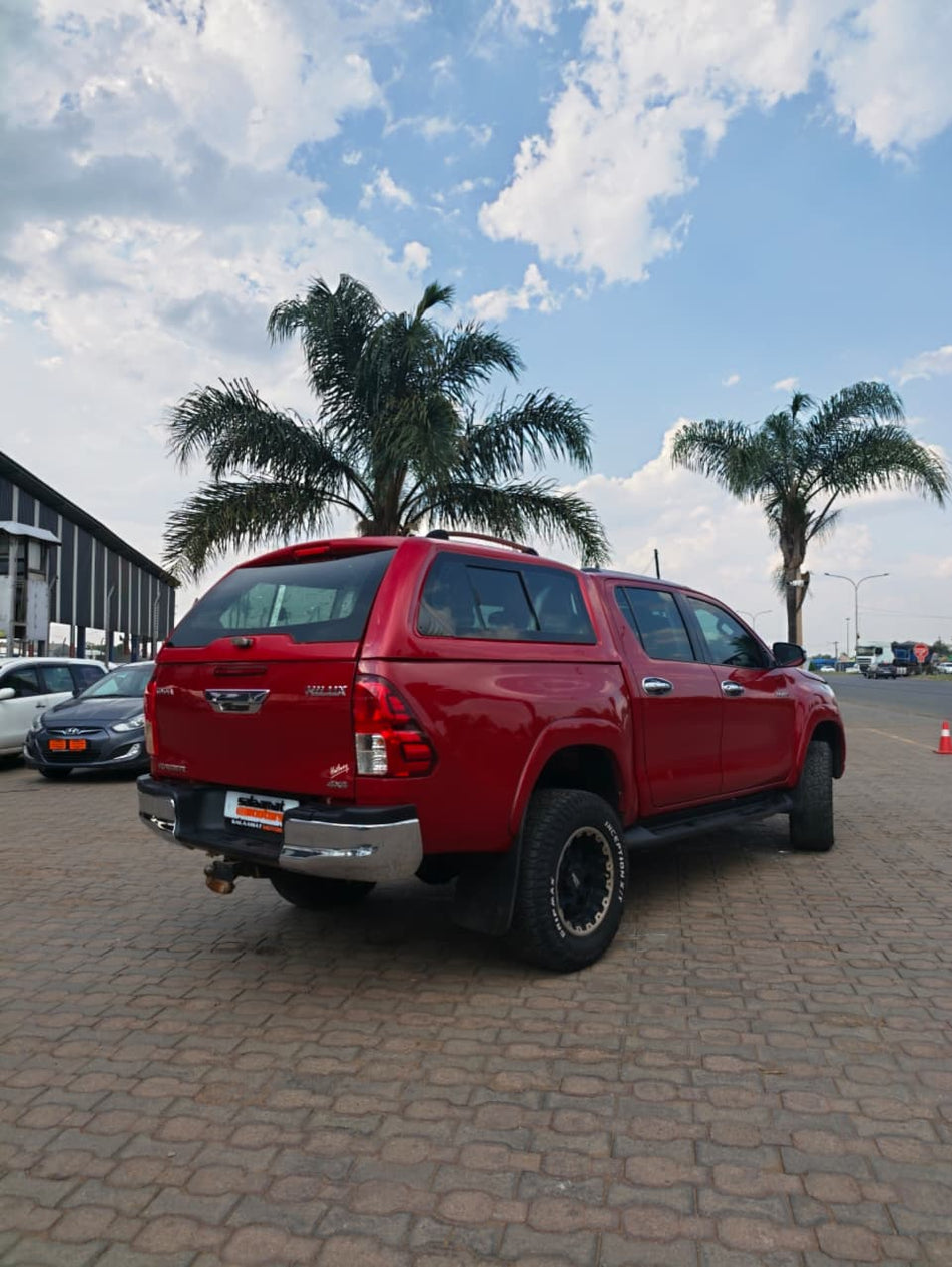 2016 Toyota Hilux 2.8 GD-6 4x4 Automatic