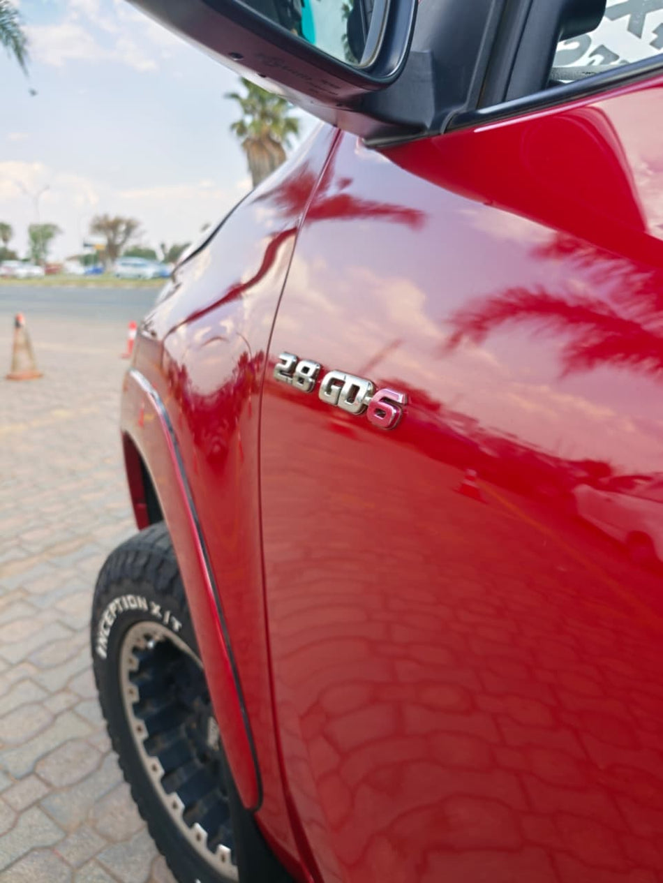 2016 Toyota Hilux 2.8 GD-6 4x4 Automatic