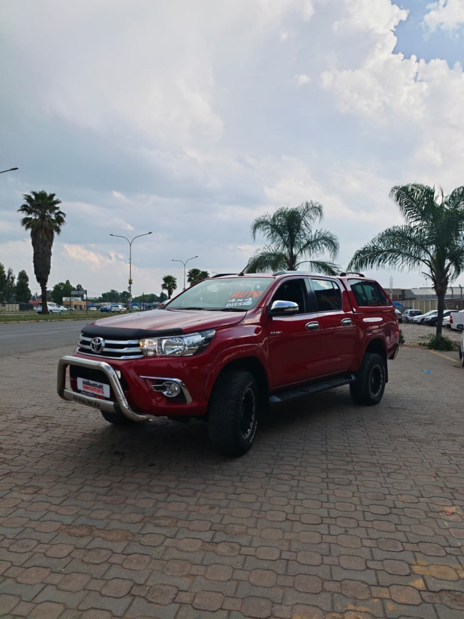 2016 Toyota Hilux 2.8 GD-6 4x4 Automatic
