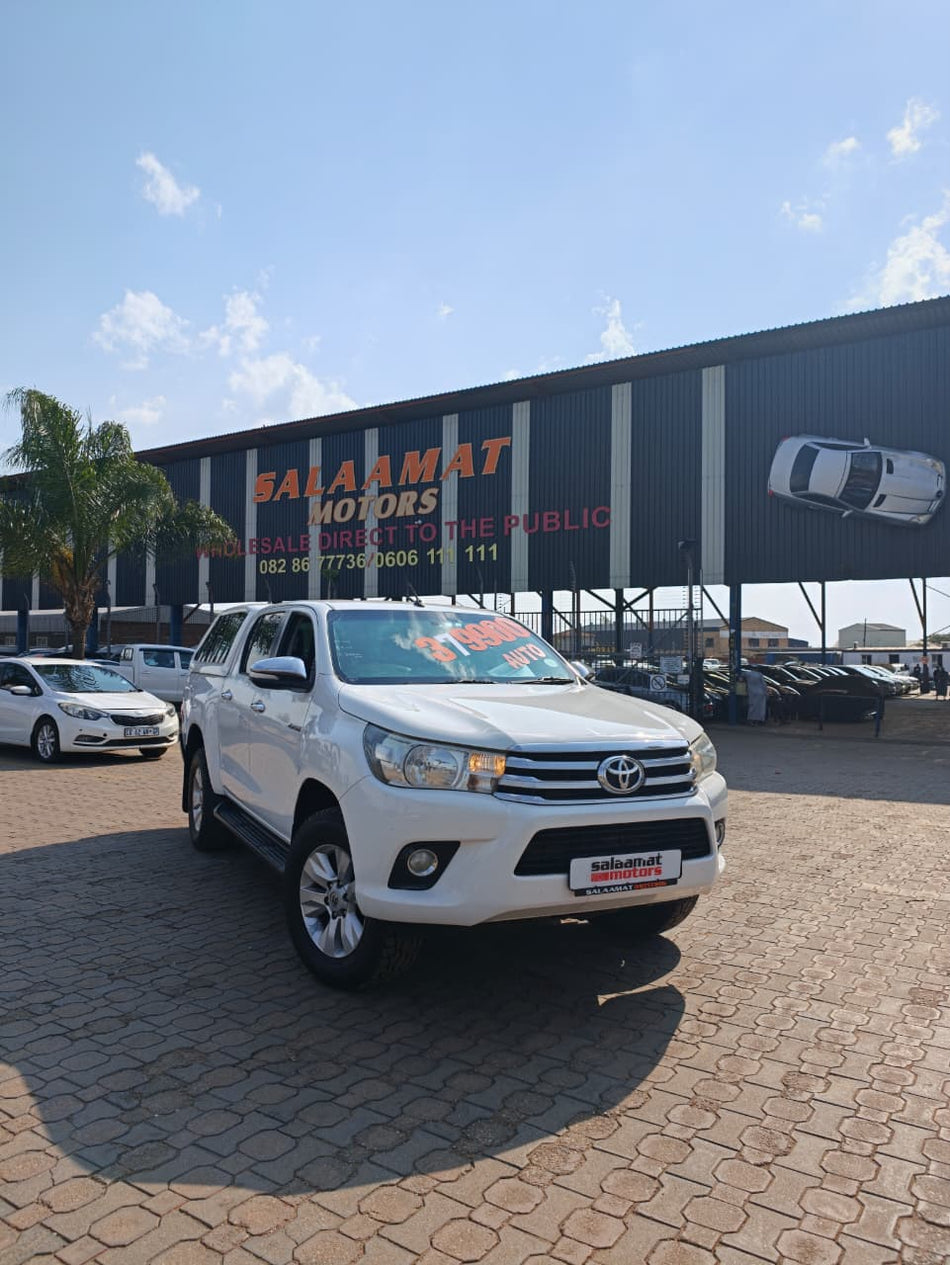 2016 Toyota Hilux 2.8 GD-6 Automatic