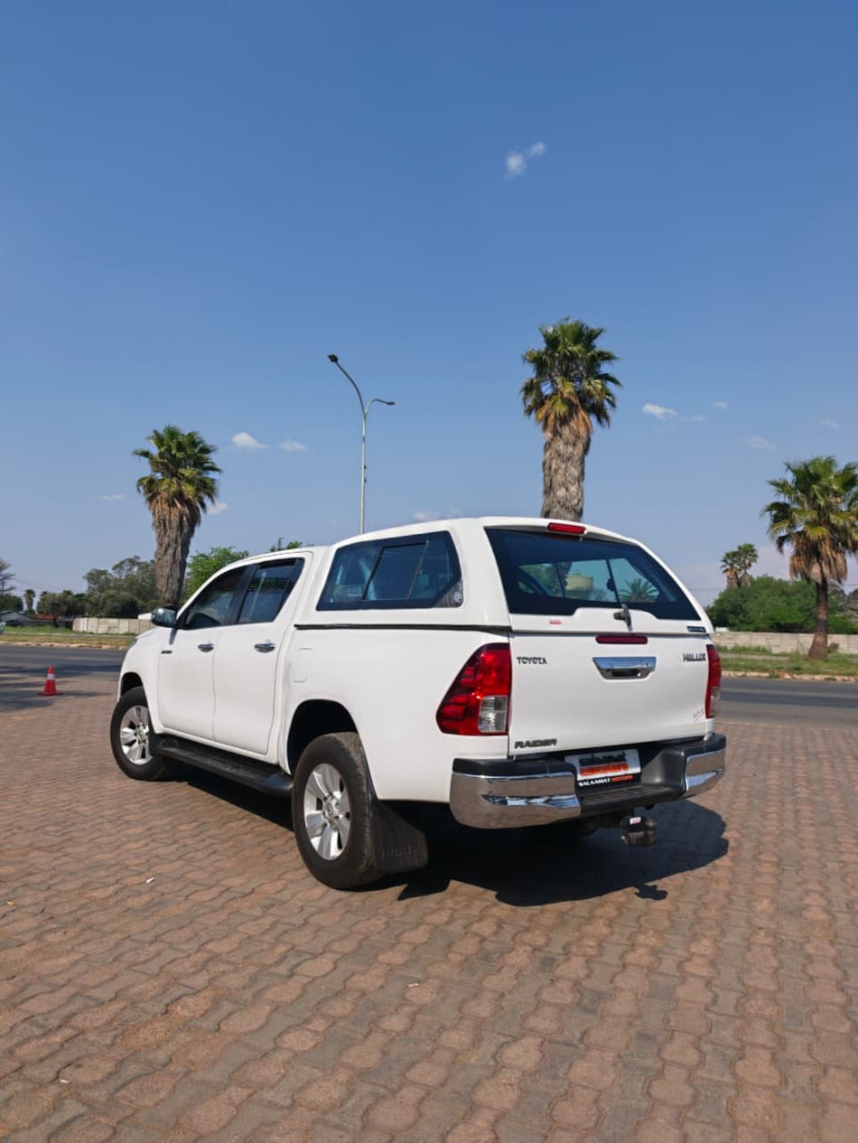 2016 Toyota Hilux 2.8 GD-6 Automatic