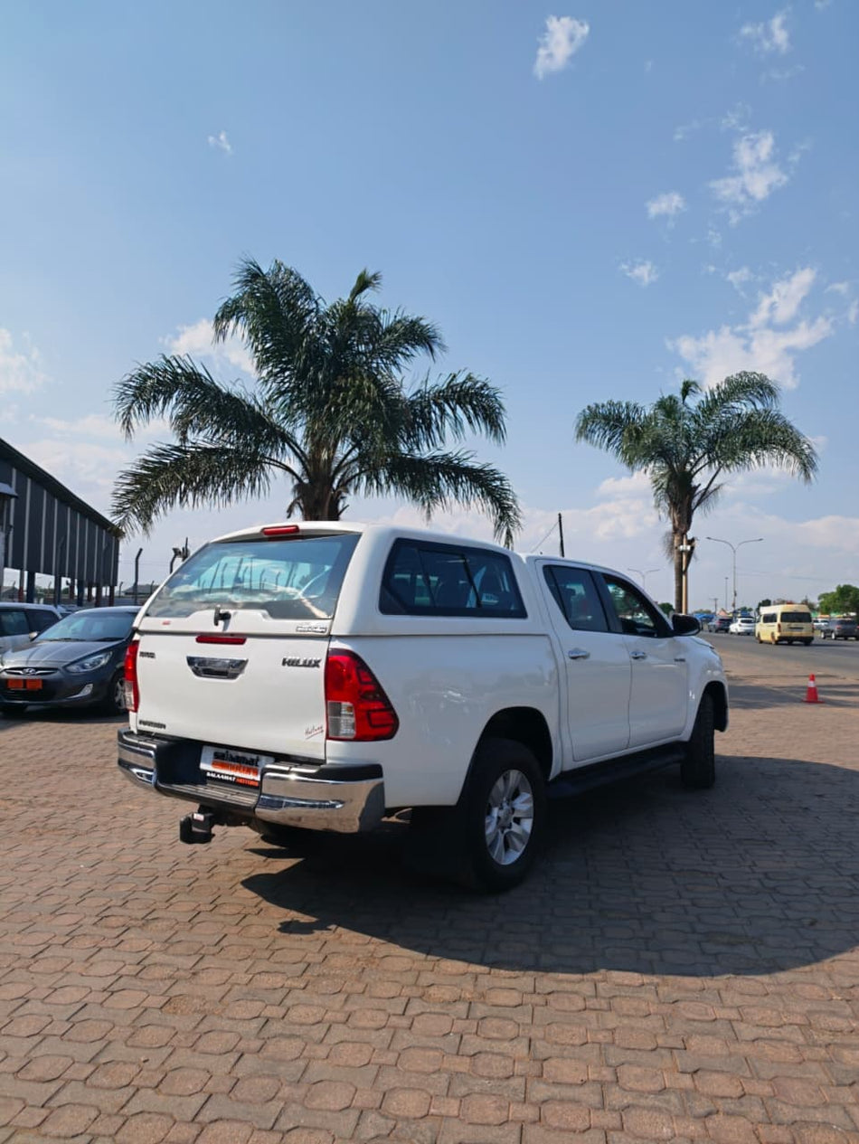 2016 Toyota Hilux 2.8 GD-6 Automatic