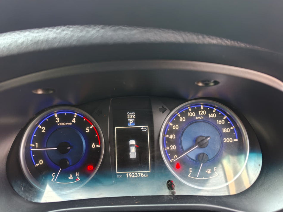 2016 Toyota Hilux 2.8 GD-6 Automatic