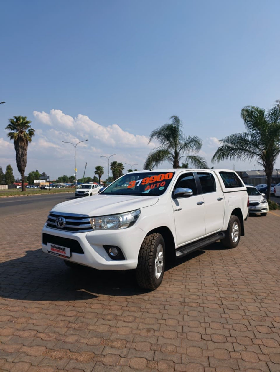 2016 Toyota Hilux 2.8 GD-6 Automatic