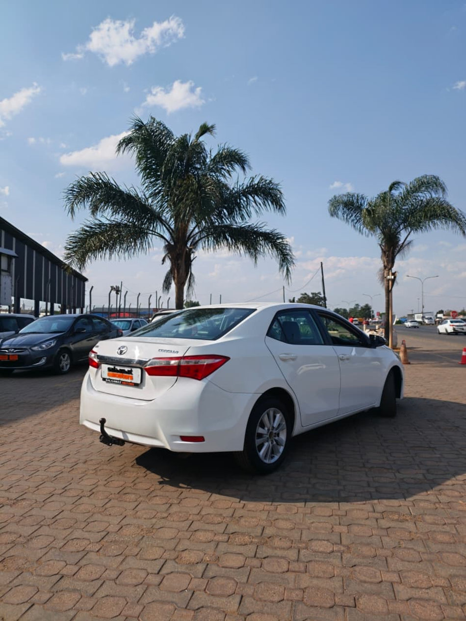 2016 Toyota Corolla 1.4 D4D