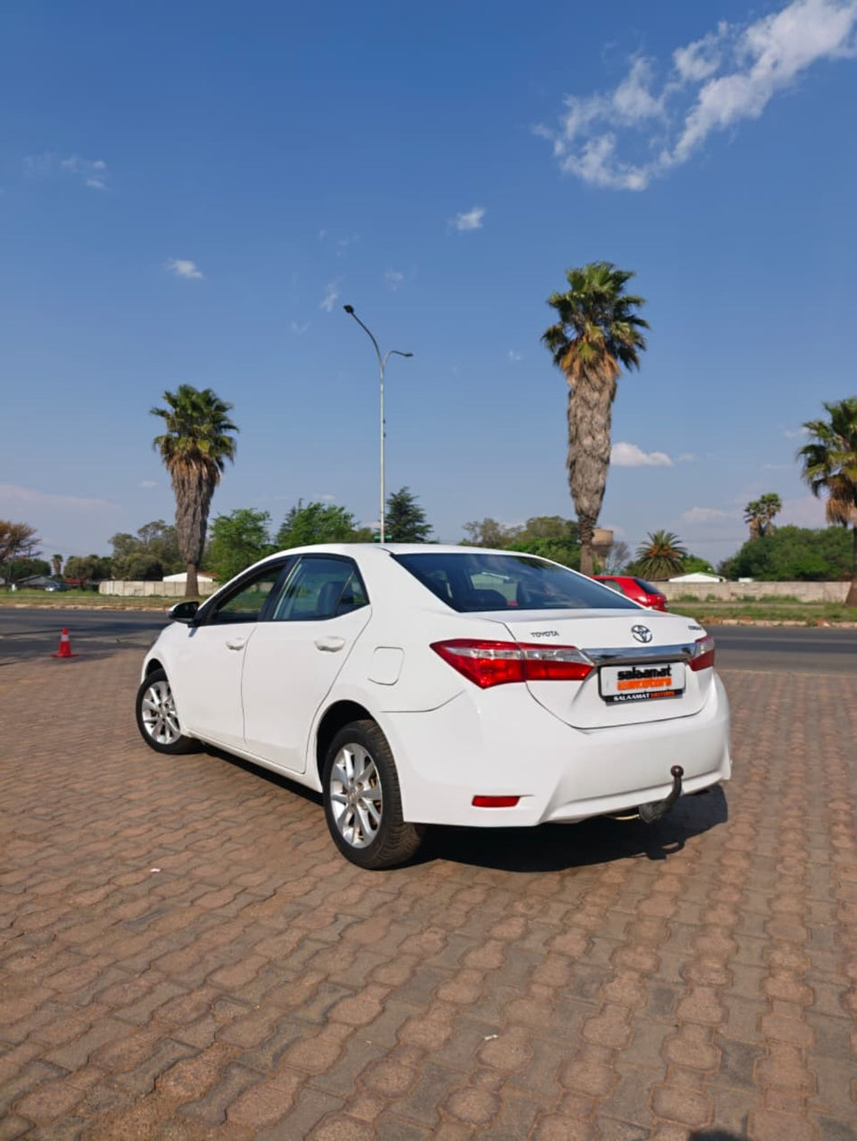 2016 Toyota Corolla 1.4 D4D