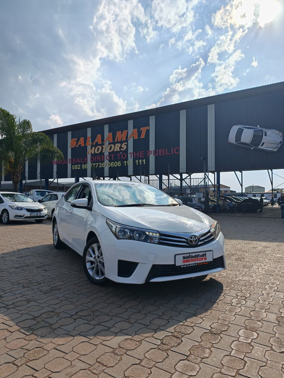 2016 Toyota Corolla 1.4 D4D