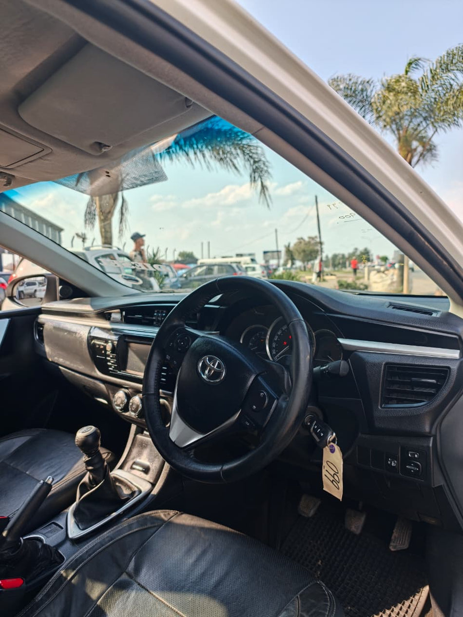 2016 Toyota Corolla 1.4 D4D