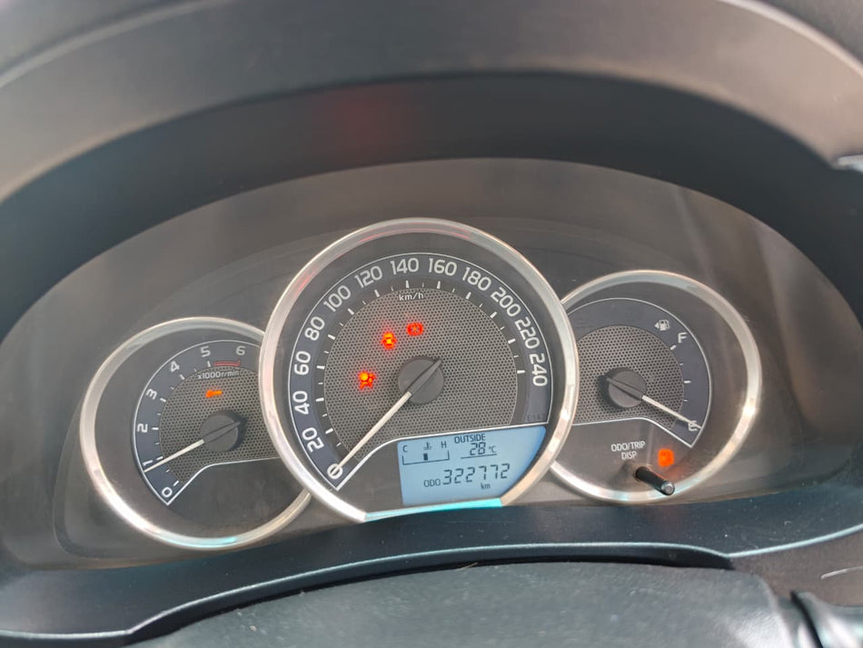 2016 Toyota Corolla 1.4 D4D