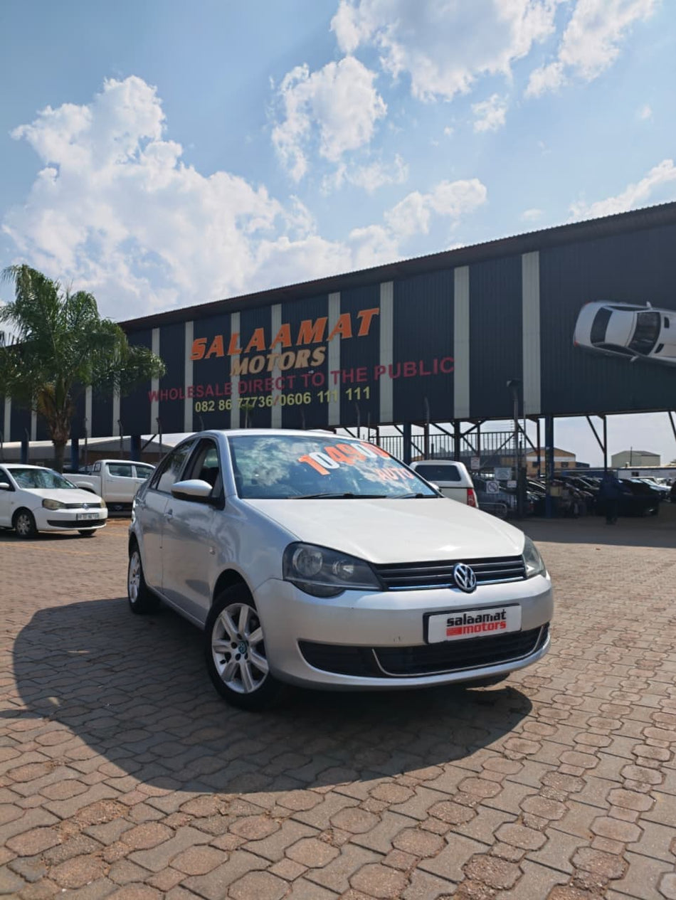 2016 Volkswagen Polo Vivo 1.4 Automatic