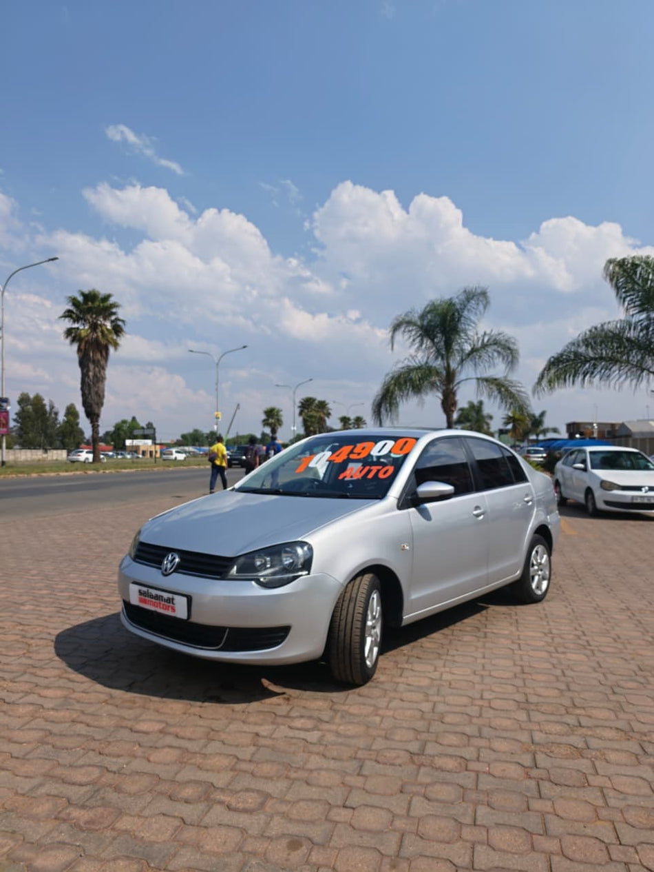 2016 Volkswagen Polo Vivo 1.4 Automatic