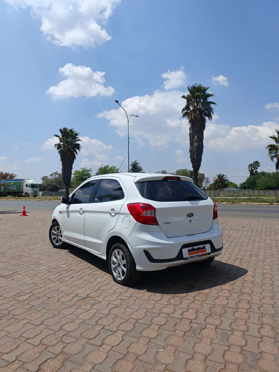 2019 Ford Figo Automatic