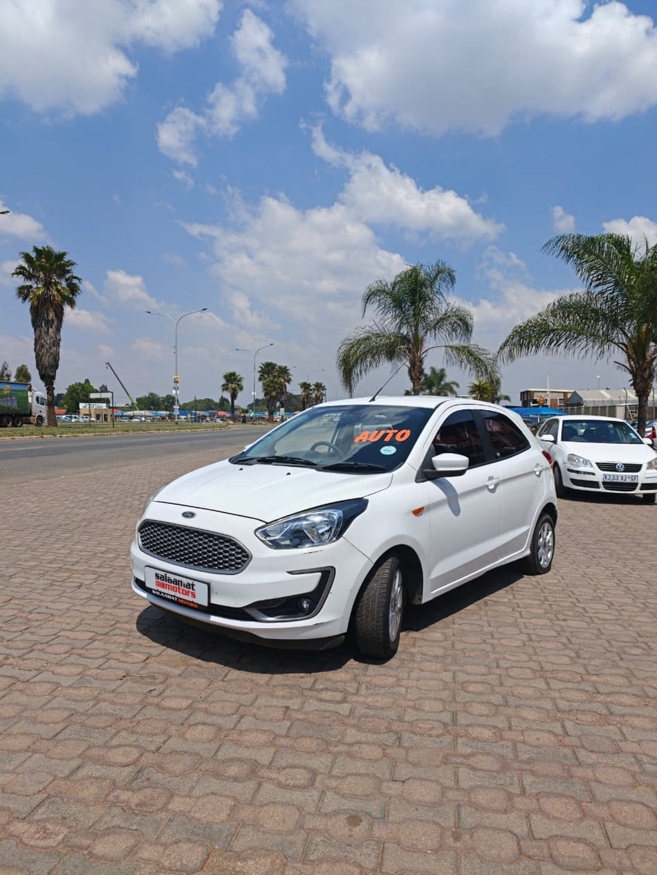 2019 Ford Figo Automatic