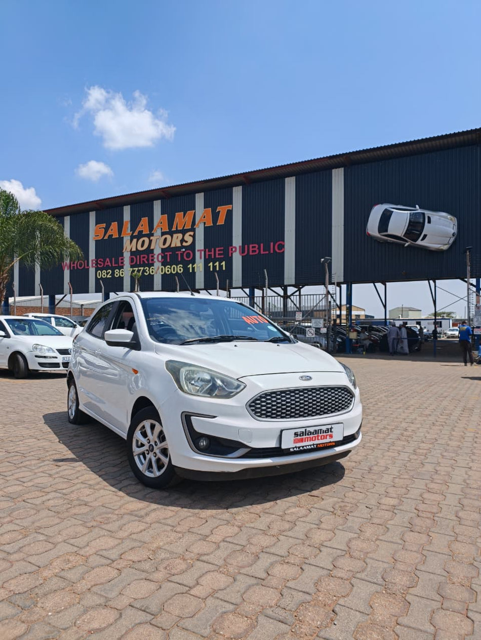 2019 Ford Figo Automatic