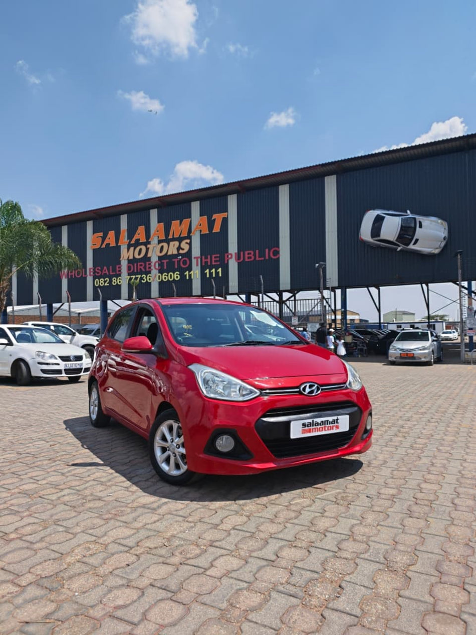 2016 Hyundai Grand i10 1.2