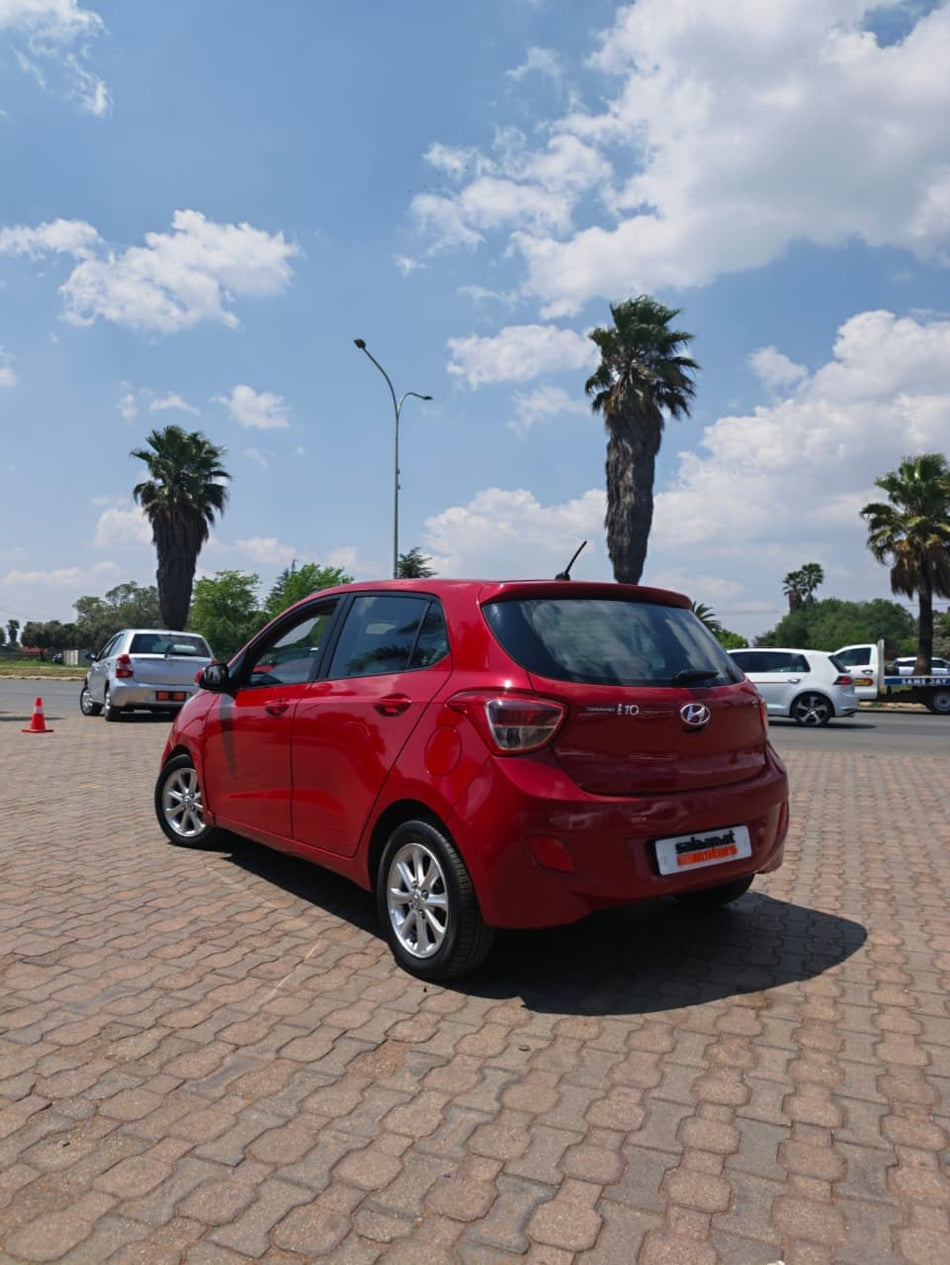 2016 Hyundai Grand i10 1.2