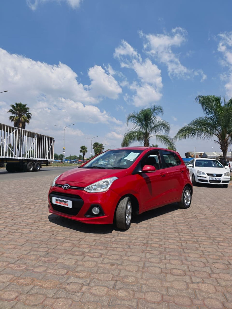 2016 Hyundai Grand i10 1.2