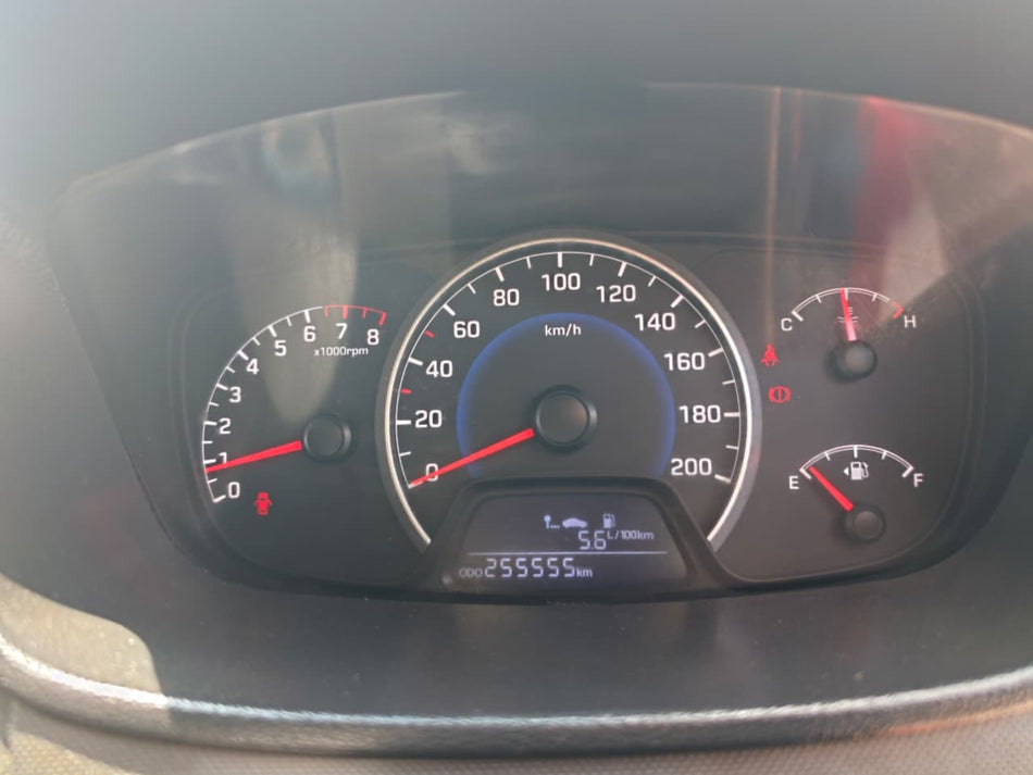 2016 Hyundai Grand i10 1.2