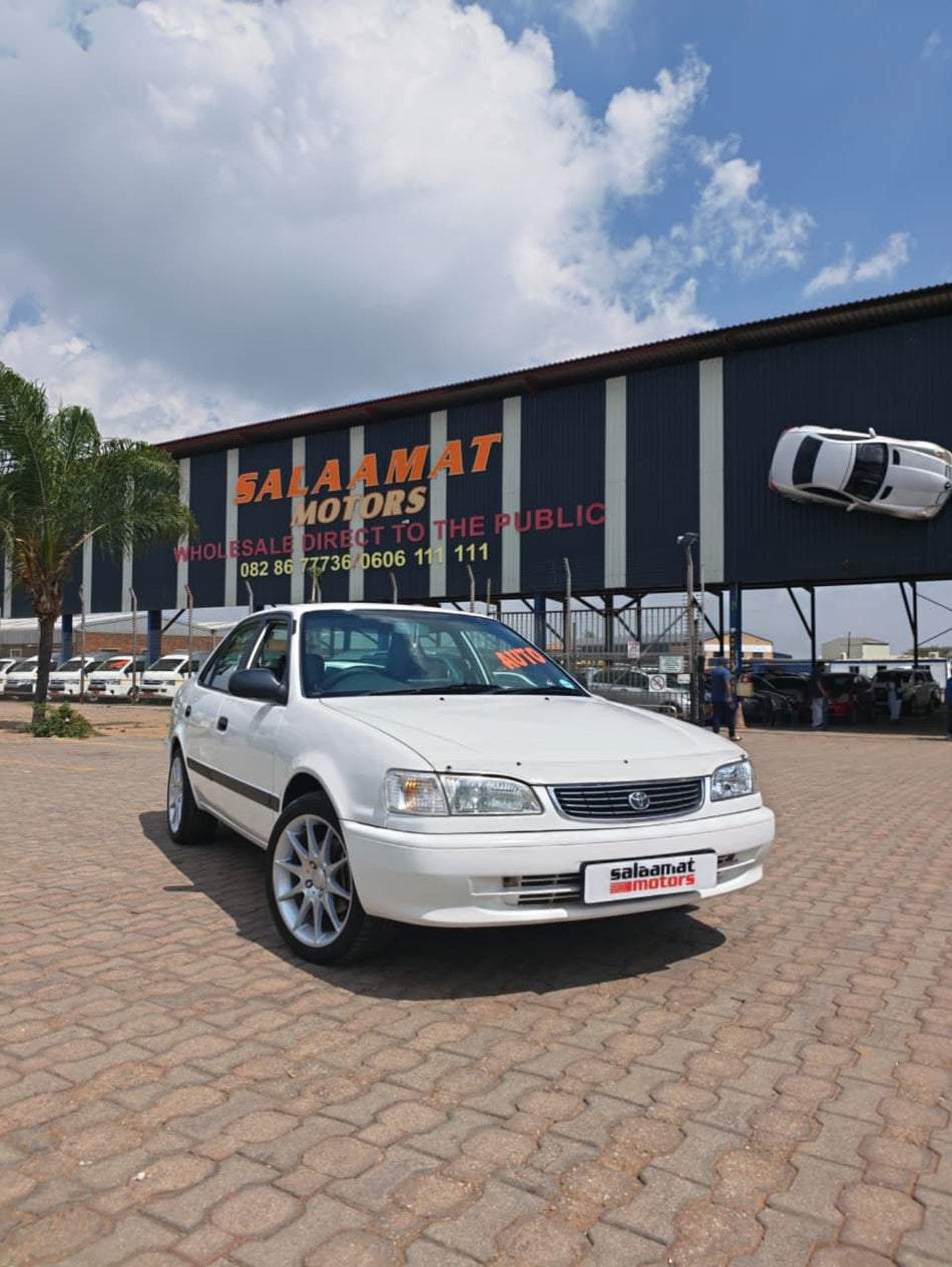 1999 Toyota Corolla 160i GLE Automatic