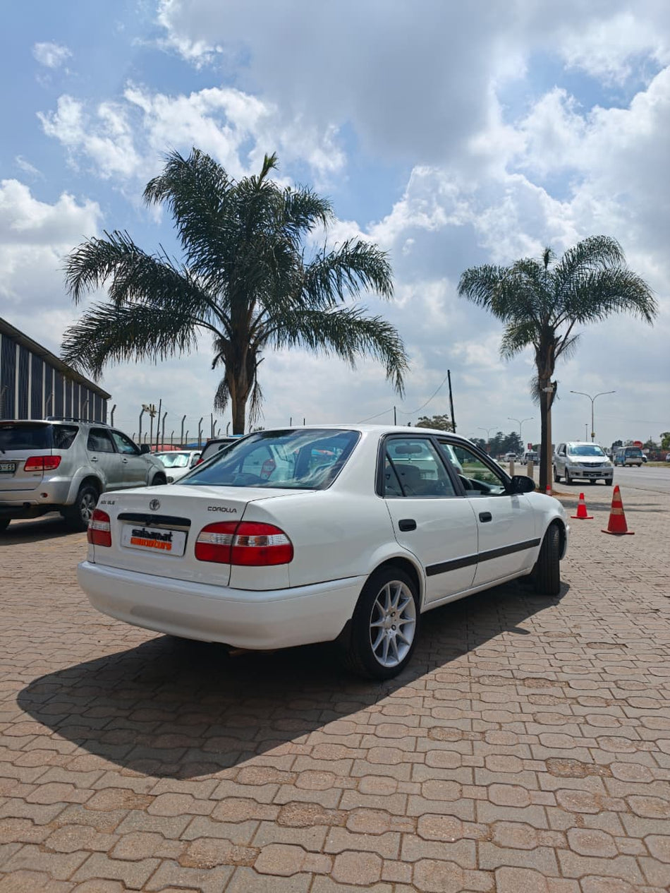 1999 Toyota Corolla 160i GLE Automatic