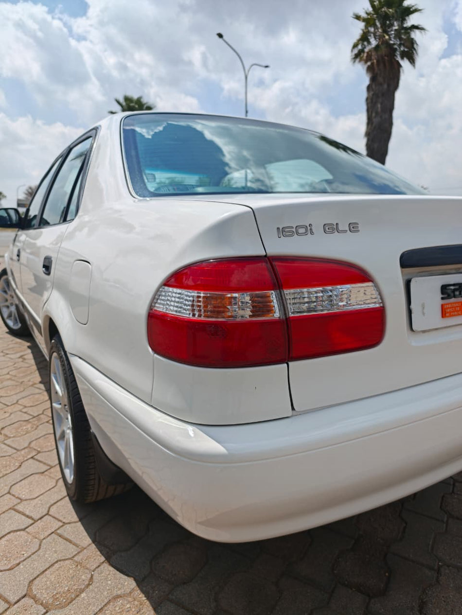 1999 Toyota Corolla 160i GLE Automatic